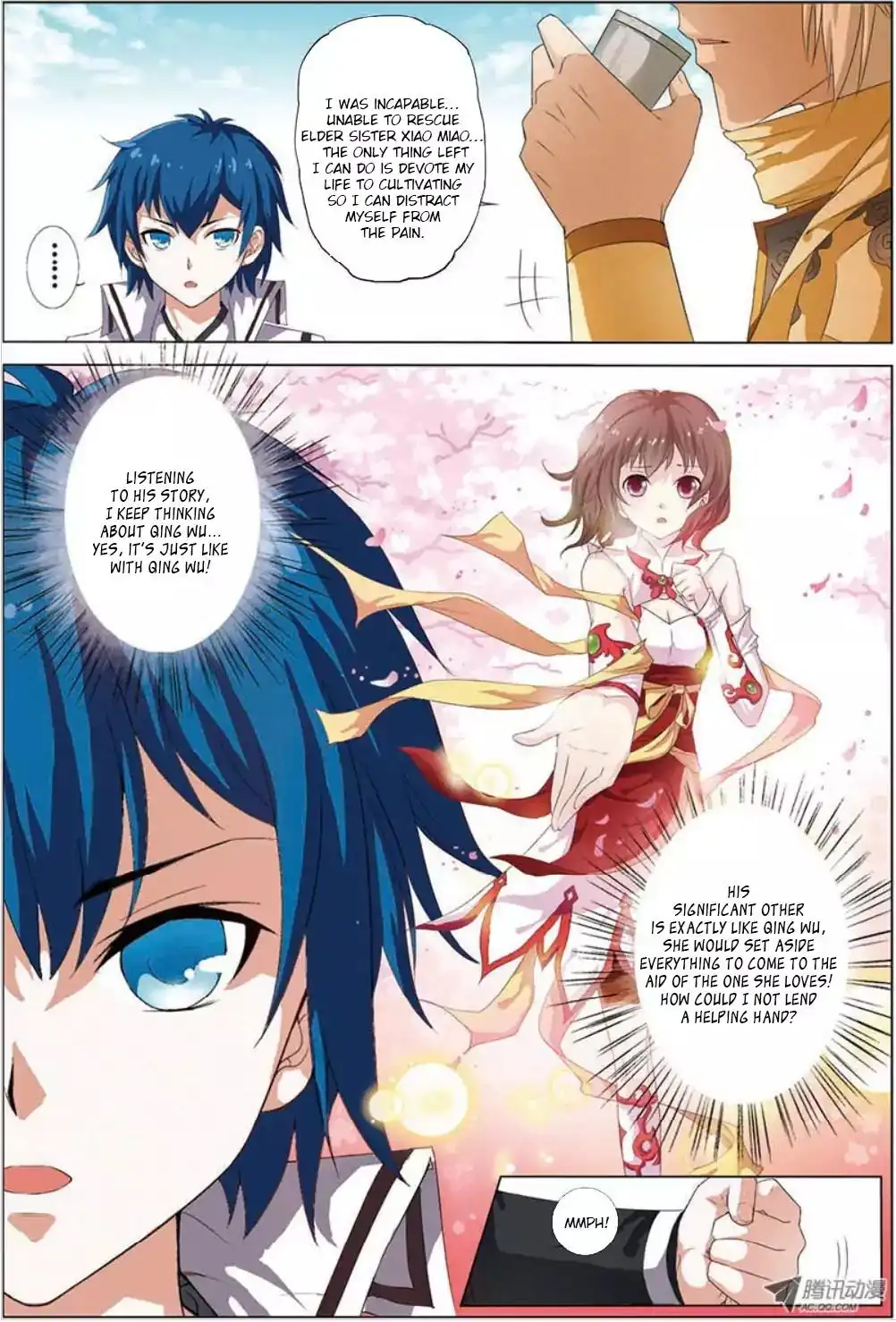 Ao Shi Jiu Chong Tian Chapter 29.2 4